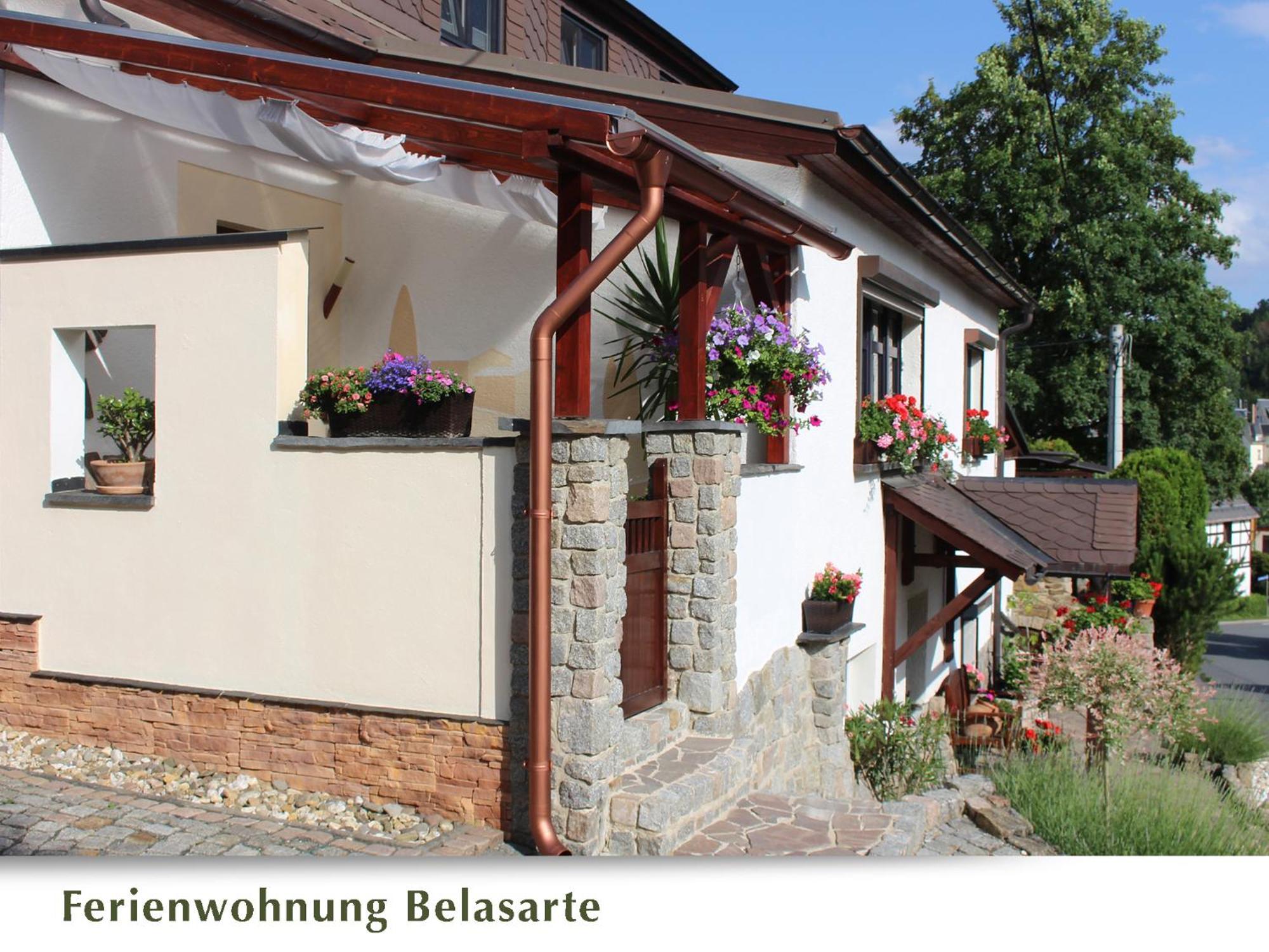 Ferienwohnung Belasarte Бад-Эльстер Экстерьер фото